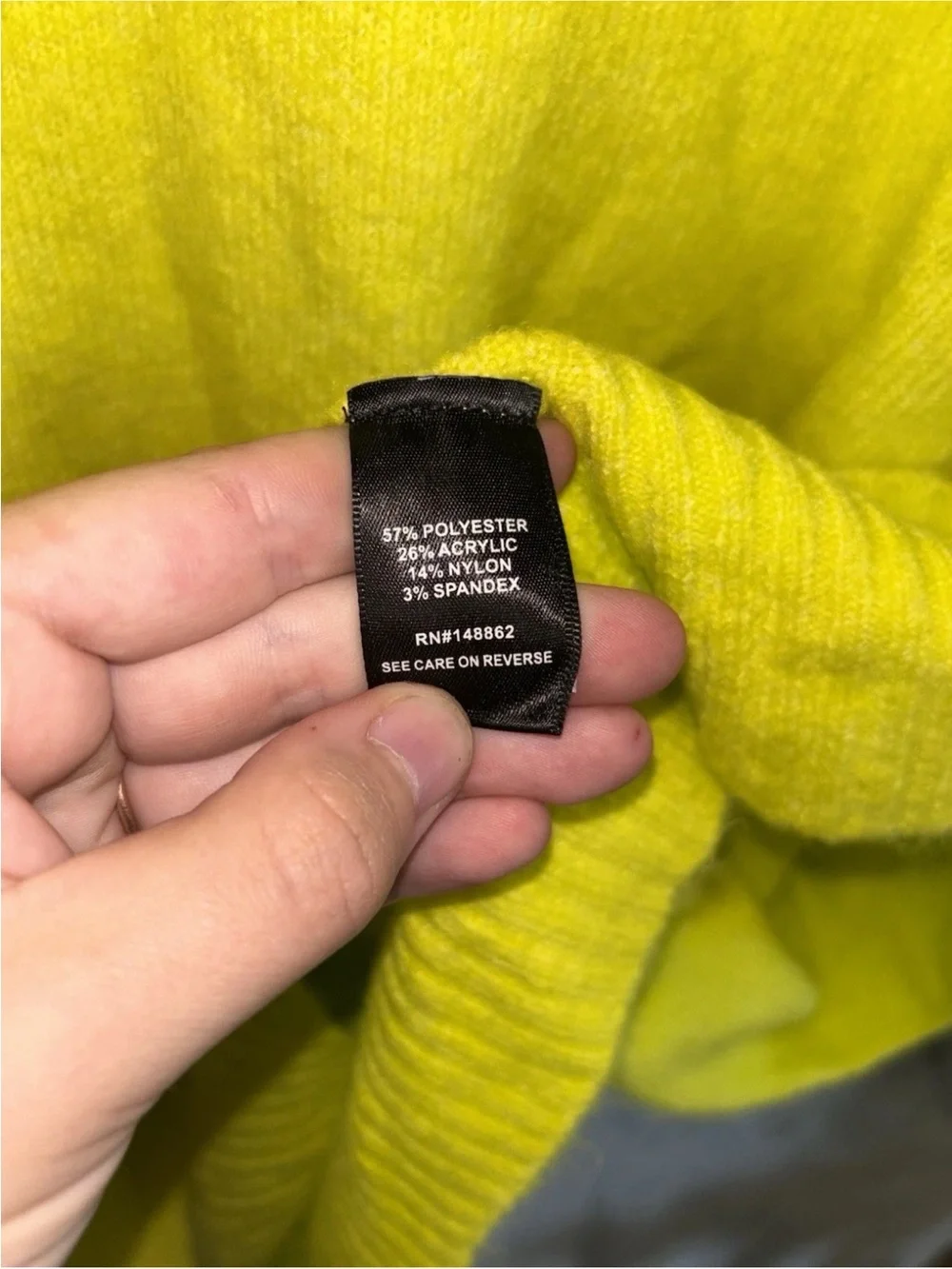 torrid Bright Lemon Scoop Neck Sweater